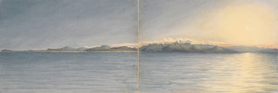 "San Blas [Meksyk], 11 października 1850 r., góry wokół Tepic, 6400 stóp". autorstwa Admiral Sir Edward Gennys Fanshawe