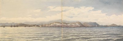 "San Francisco, Kalifornia, 6 października 1851 r. autorstwa Admiral Sir Edward Gennys Fanshawe
