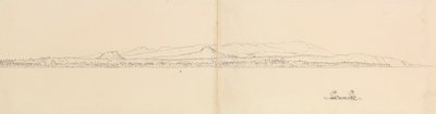 Savaii, Wyspy Nawigatorów [Samoa], wrzesień 1849 r. autorstwa Admiral Sir Edward Gennys Fanshawe