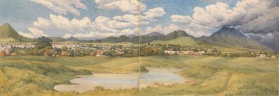 "Tepic [Meksyk], 12 sierpnia 1850 r. autorstwa Admiral Sir Edward Gennys Fanshawe