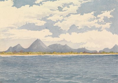 "Wygasłe wulkany Viejo i Monotomba, Realejo [Nikaragua], 5 kwietnia 1850 r. autorstwa Admiral Sir Edward Gennys Fanshawe