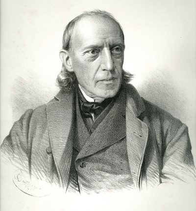 Eduard von Steinle przez Adolfa Dauthage