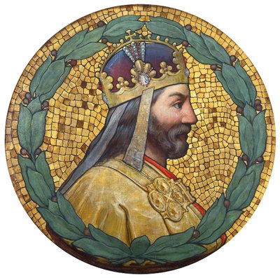 Karol IV, 1900 autorstwa Adolf Liebscher