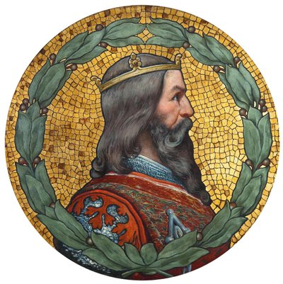 Jan z Czech, 1900 autorstwa Adolf Liebscher