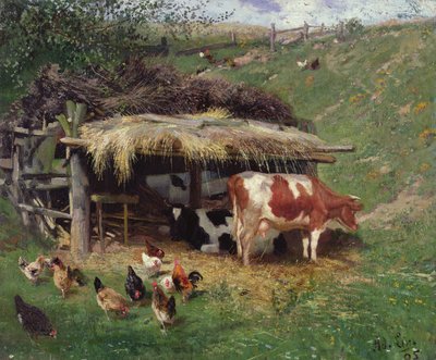 Gospodarstwo autorstwa Adolf Lins