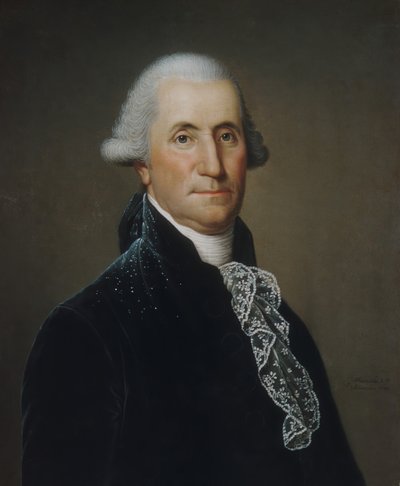 Jerzego Waszyngtona, 1795. autorstwa Adolf Ulric Wertmüller
