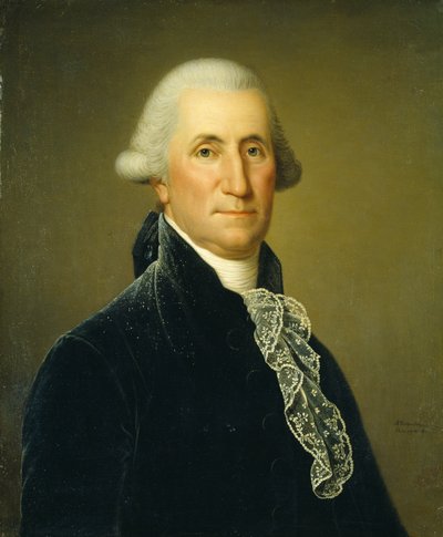 Jerzego Waszyngtona, 1795 r autorstwa Adolf Ulrich Wertmuller