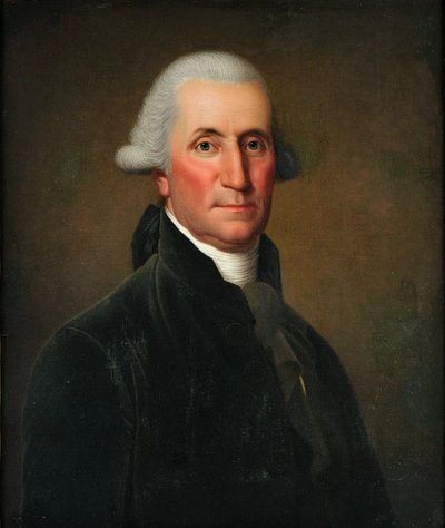 George Washington autorstwa Adolfa Ulrika Wertmullera, 1794 r. autorstwa Adolf Ulrik Wertmüller
