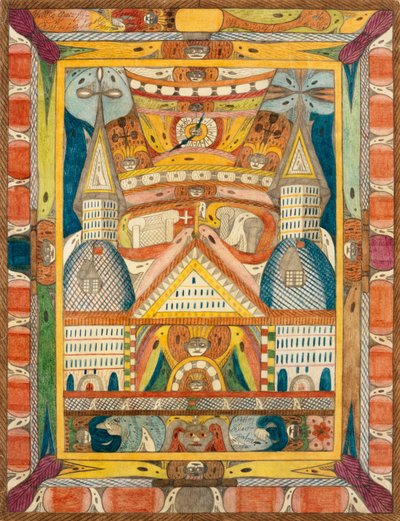 Lwicy autorstwa Adolf Wolfli