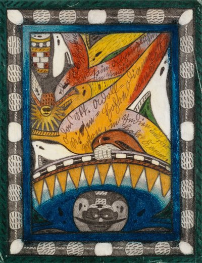 Nieuprawny autorstwa Adolf Wolfli