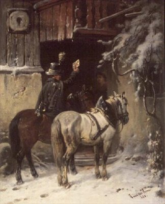 List miłosny autorstwa Adolf van der Venne