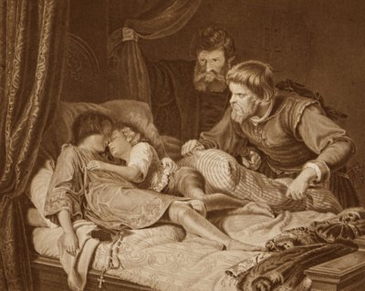 Morderstwo książąt w Tower autorstwa Adolf von Hildebrand