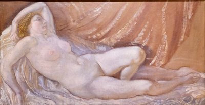 Naga kobieta autorstwa Adolfo de Carolis