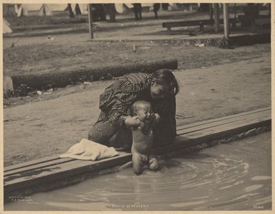 Lęk przed wodą autorstwa Adolph F. Muhr