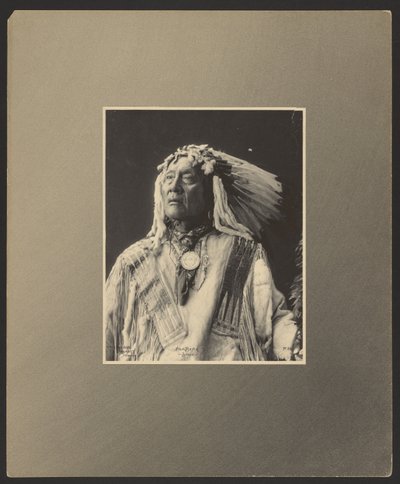 High Bear, Sioux autorstwa Adolph F. Muhr