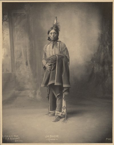 Joe Hunter, Kiowa autorstwa Adolph F. Muhr