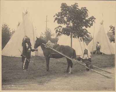 Sioux Litter autorstwa Adolph F. Muhr