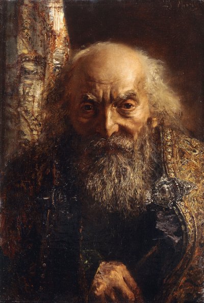 Rabin Bagdadu, ok.1851 autorstwa Adolph Menzel