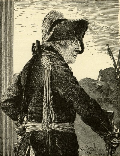 Fryderyk Wielki autorstwa Adolph Menzel