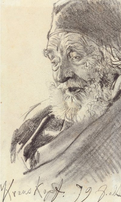 Juliusz Krauskopf autorstwa Adolph Menzel