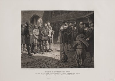 Niewolnicy 1517 autorstwa Johan Adolph Kittendorff