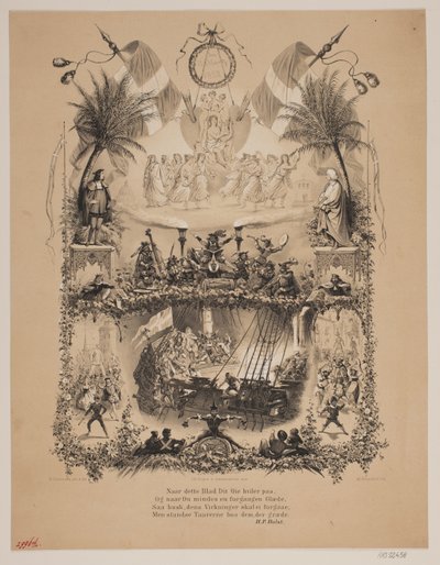 D. 11. marty 1852 autorstwa Johan Adolph Kittendorff