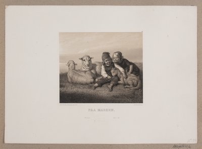Na ziemi autorstwa Johan Adolph Kittendorff