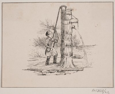 Poczta autorstwa Johan Adolph Kittendorff