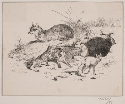Lis autorstwa Johan Adolph Kittendorff