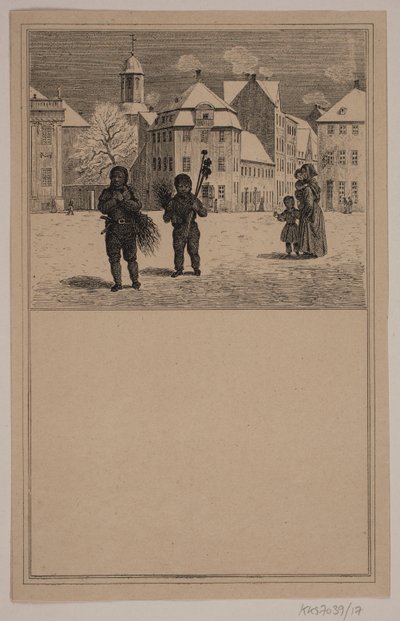 Kominiarzy. Nie. 16 w Chr. Winther i M. Rørbye, „25 obrazków dla małych dzieci” autorstwa Johan Adolph Kittendorff
