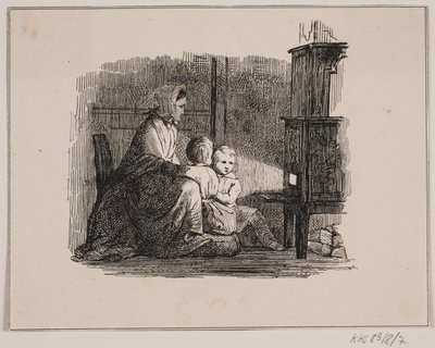 Zima autorstwa Johan Adolph Kittendorff