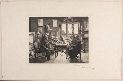 Kwartet autorstwa Adolph Larsen