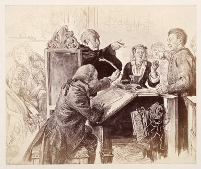  autorstwa Adolph Menzel