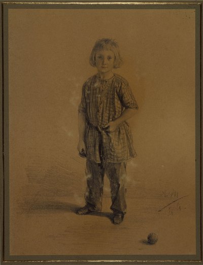 Hugo Martini autorstwa Adolph Menzel
