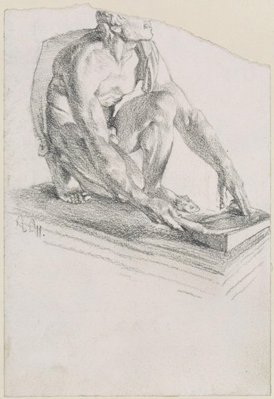 Szlifujący Scyt (odlew na podstawie oryginału znajdującego się w Galerii Uffizi we Florencji) autorstwa Adolph Menzel