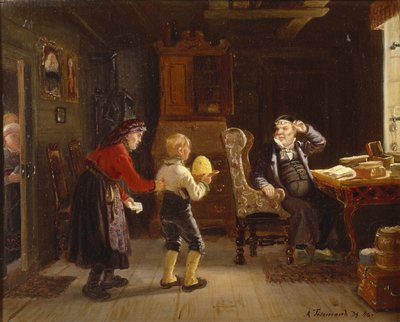 Zarejestruj się, aby uzyskać potwierdzenie autorstwa Adolph Tidemand