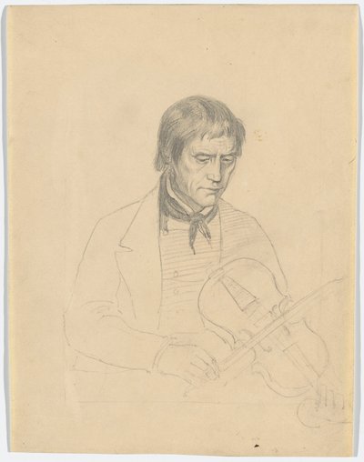Skrzypek Torgeir Augundsson autorstwa Adolph Tidemand