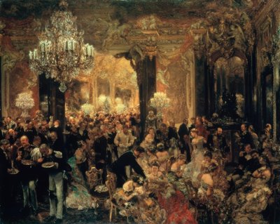 Zupa kulkowa autorstwa Adolph Menzel