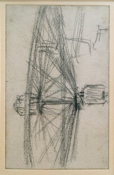 Koło w ruchu autorstwa Adolph Menzel