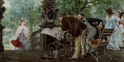plany podróży autorstwa Adolph Menzel