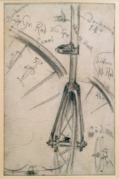 Studia na groszku, szczegóły techniczne autorstwa Adolph Menzel