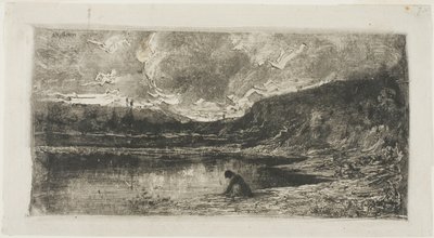 Klif w parafii Rix autorstwa Adolphe Appian