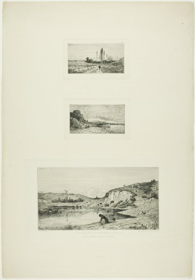 Klif w parafii Rix autorstwa Adolphe Appian