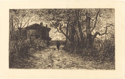 W wąwozie Loup autorstwa Adolphe Appian