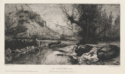 W Valromey autorstwa Adolphe Appian