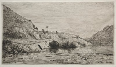 Brzegi Rodanu autorstwa Adolphe Appian