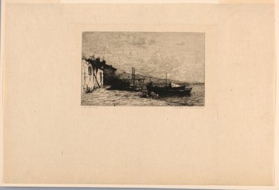 Chatka Rybaka (Wybrzeża Włoch) autorstwa Adolphe Appian