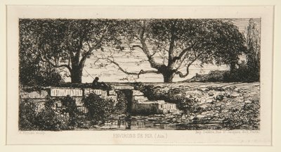 Okolice Rix (Ain) autorstwa Adolphe Appian