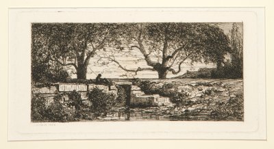 Okolice Rix (Ain) autorstwa Adolphe Appian