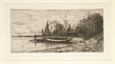 Nad jeziorem autorstwa Adolphe Appian